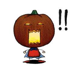 MIX-VEGETABLES - pumpkin(E) sticker #1916228