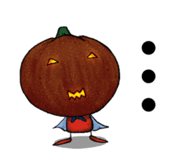 MIX-VEGETABLES - pumpkin(E) sticker #1916230