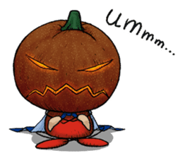 MIX-VEGETABLES - pumpkin(E) sticker #1916231