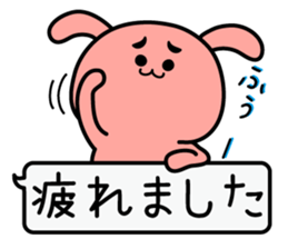 Animal Sticker(Bear&Cat&Rabbit) sticker #1916455