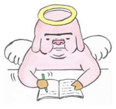 mangamen sticker #1916473