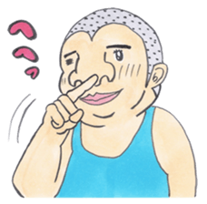 mangamen sticker #1916493