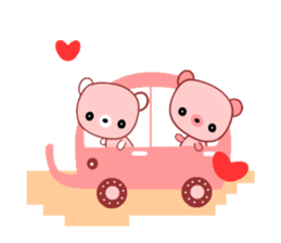 Lala & Baba sticker #1916512