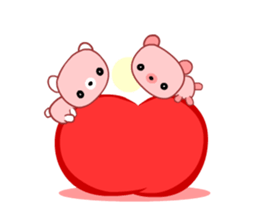 Lala & Baba sticker #1916515