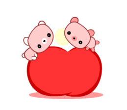 Lala & Baba sticker #1916515