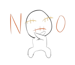 Ugly Doll sticker #1916556