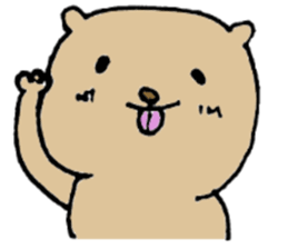 fat cat expressive. sticker #1916661