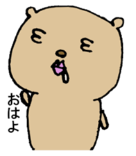 fat cat expressive. sticker #1916663