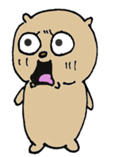 fat cat expressive. sticker #1916664