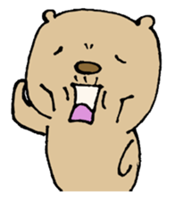 fat cat expressive. sticker #1916666