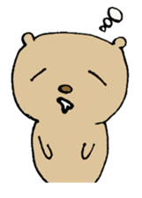 fat cat expressive. sticker #1916669