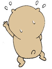 fat cat expressive. sticker #1916670