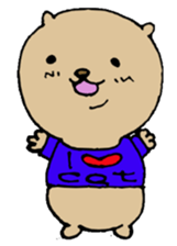 fat cat expressive. sticker #1916673