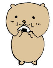 fat cat expressive. sticker #1916678