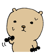 fat cat expressive. sticker #1916680