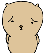 fat cat expressive. sticker #1916683