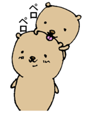 fat cat expressive. sticker #1916685