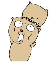 fat cat expressive. sticker #1916686