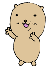 fat cat expressive. sticker #1916687