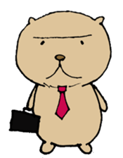 fat cat expressive. sticker #1916694