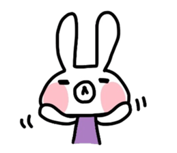 your rabbit sticker #1916781