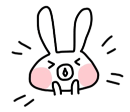your rabbit sticker #1916782