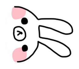 your rabbit sticker #1916783