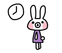 your rabbit sticker #1916784