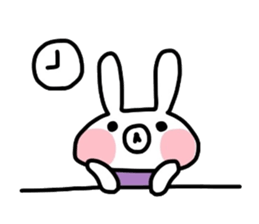 your rabbit sticker #1916785