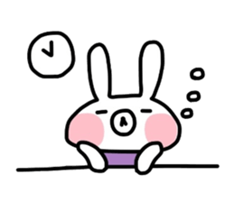 your rabbit sticker #1916786