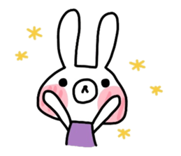 your rabbit sticker #1916788