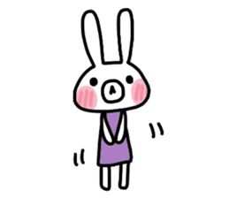 your rabbit sticker #1916789