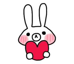 your rabbit sticker #1916790