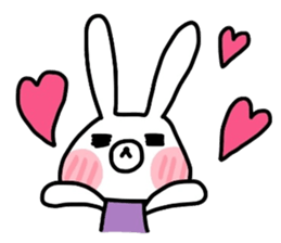 your rabbit sticker #1916791