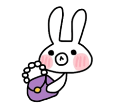 your rabbit sticker #1916792