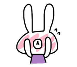 your rabbit sticker #1916793