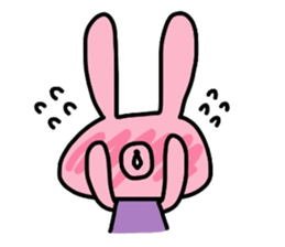 your rabbit sticker #1916794