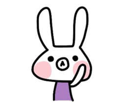 your rabbit sticker #1916795