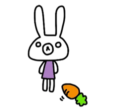 your rabbit sticker #1916796