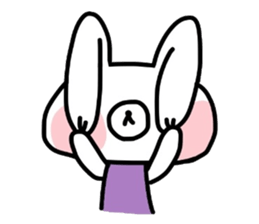 your rabbit sticker #1916797