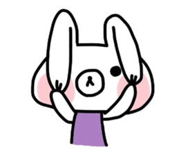 your rabbit sticker #1916798