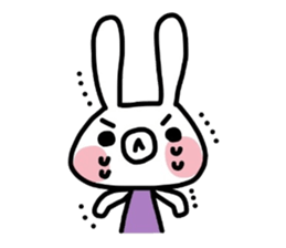 your rabbit sticker #1916800