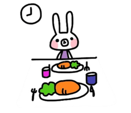 your rabbit sticker #1916802