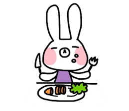 your rabbit sticker #1916803