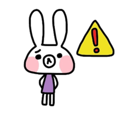 your rabbit sticker #1916804