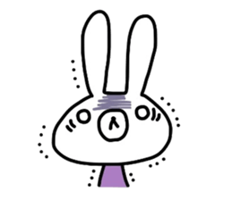 your rabbit sticker #1916805