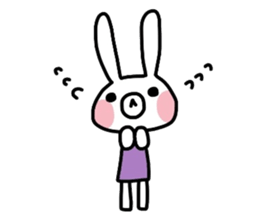 your rabbit sticker #1916807