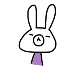 your rabbit sticker #1916809