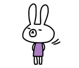 your rabbit sticker #1916810