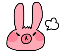 your rabbit sticker #1916811